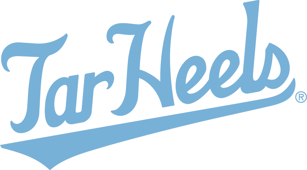 North Carolina Tar Heels 2015-Pres Wordmark Logo t shirts iron on transfers v5